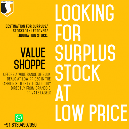 surplus stock