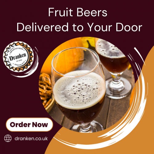 Fruit Beers | Fruit Beer Delivered to Your Door | Dranken.co.uk