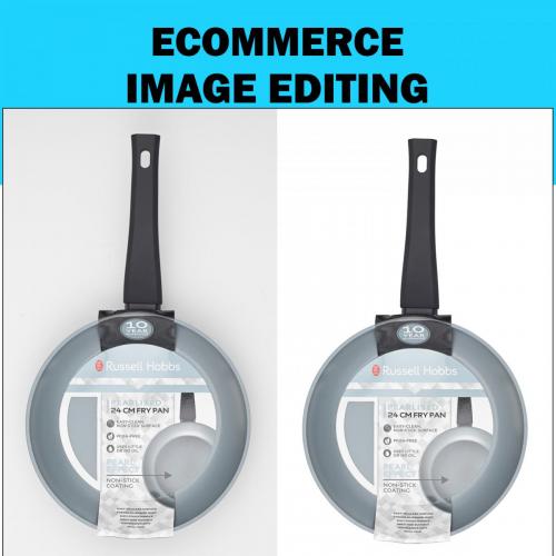 ECOMMERCE IMAGE EDITING