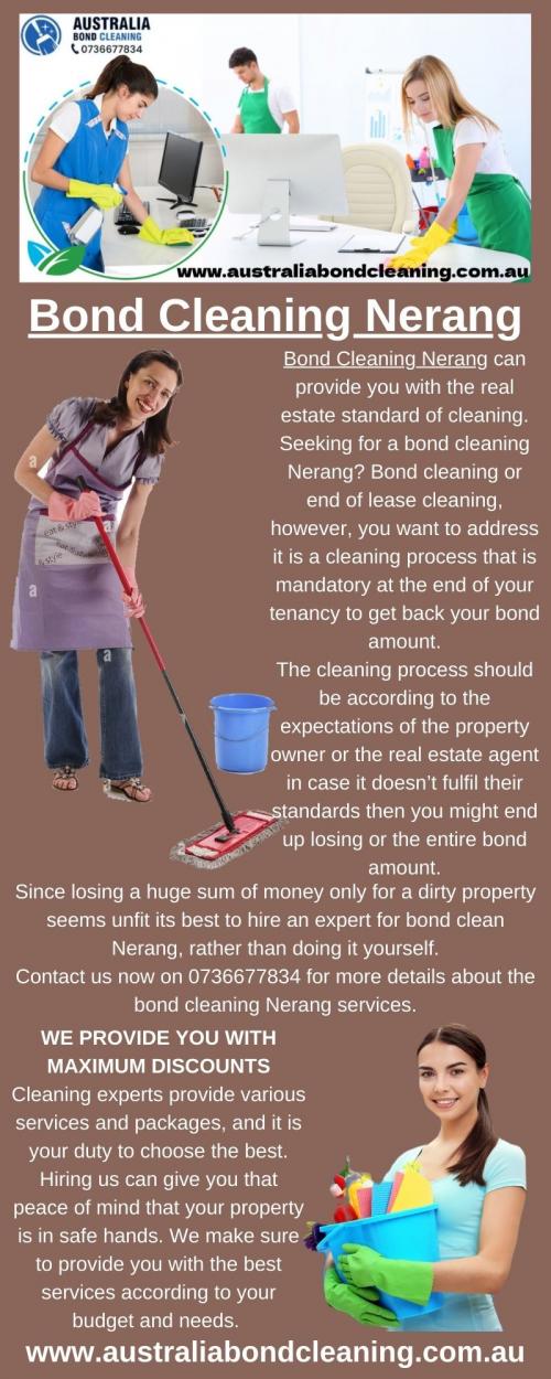 Bond cleaning Nerang