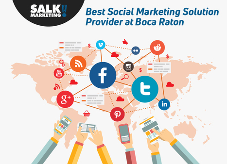 Salk Marketing â€“ Best Social Marketing Solution Provider at Boca Raton