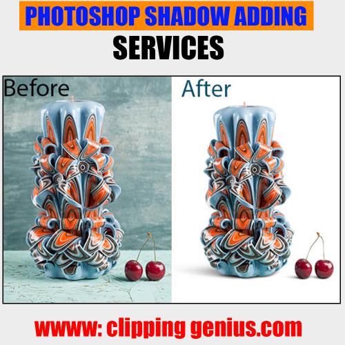 Photoshop shadow effect