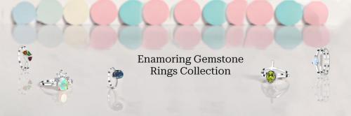 Gemstone Rings Collection