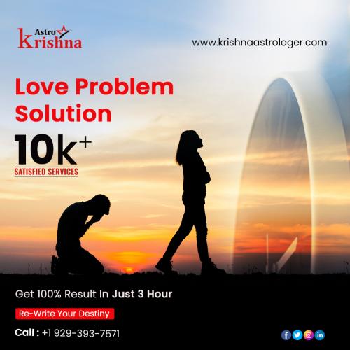 Love Problem Solution Astrologer Krishna in USA