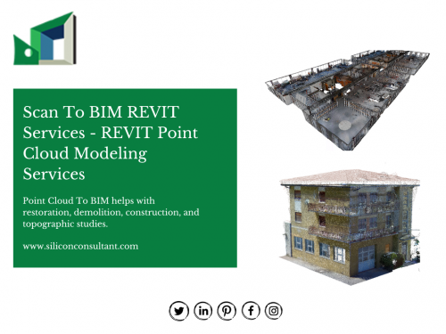 REVIT Point Cloud Modeling Services