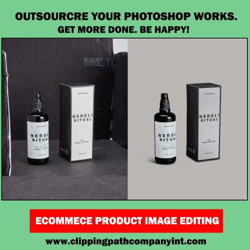 ECOMMERCE PRODUCT IMAGE EDITING