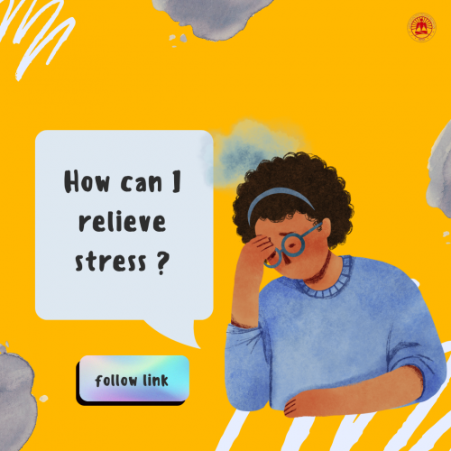 How can I relieve stress