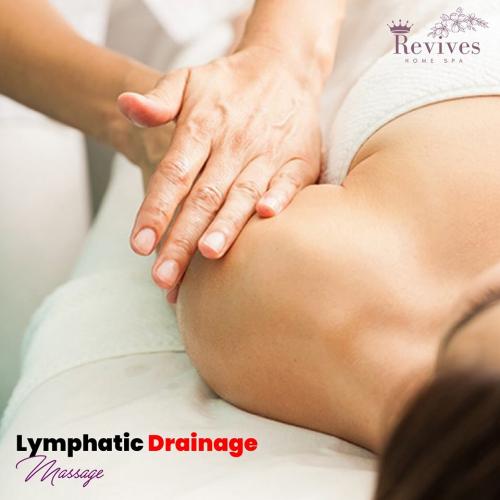 Lymphatic drainage massage service