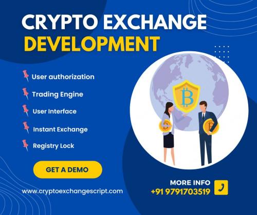 Crypto Exchange Development