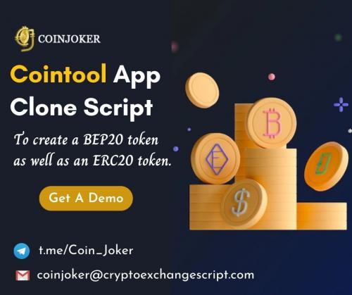 cointool app clone script