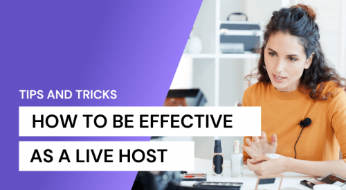 How to Be Effective As a Live Host - Swirl