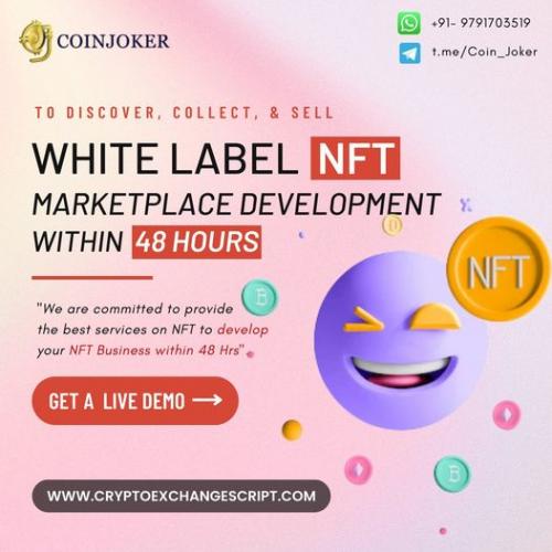 white label NFT marketplace