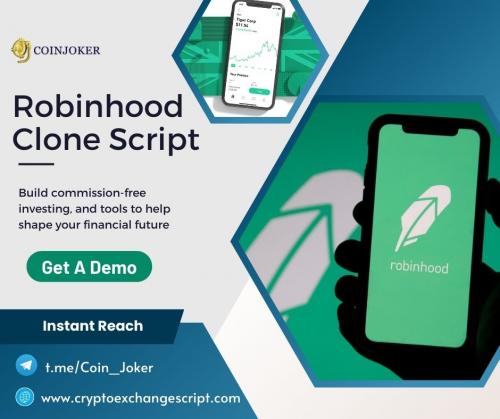 Robinhood Clone Script