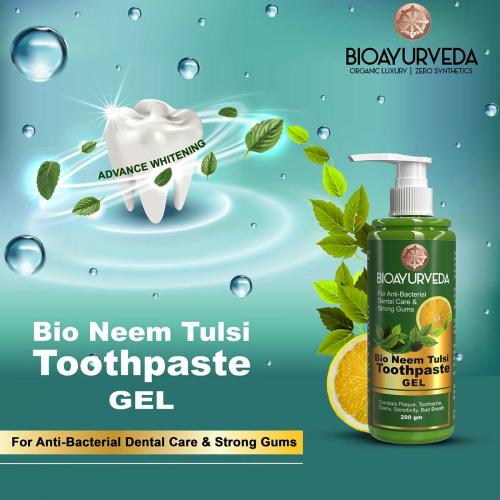 Bio Neem Tulsi Toothpaste Gel