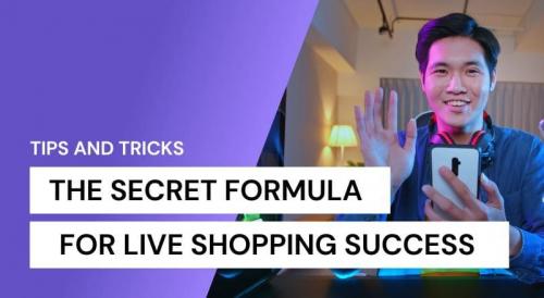 The Secret Formula For Live Shopping Success - Swirl