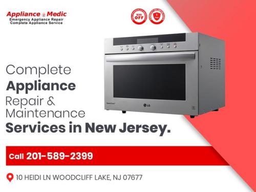 home appliance repair & maintenance services