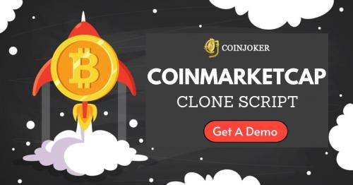 coinmarketcap clone script