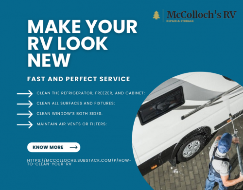 Make Your RV Look New