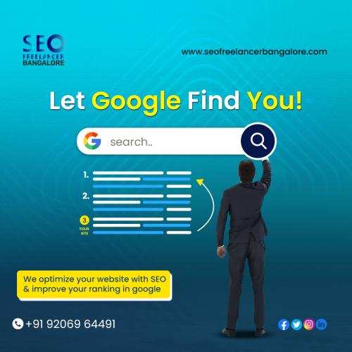 SEO Freelancer in Bangalore