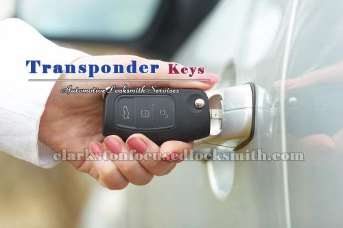 Clarkston-locksmith-transponder-keys