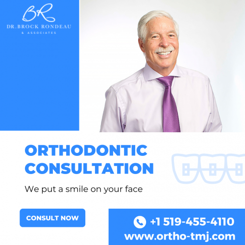 Orthodontic Consultation - Dr. Brock Rondeau & Associates