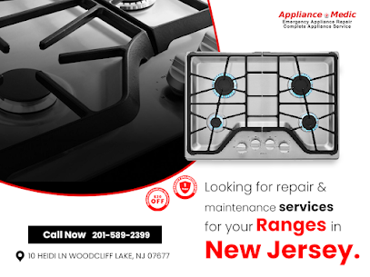 Ranges Repair in NJ