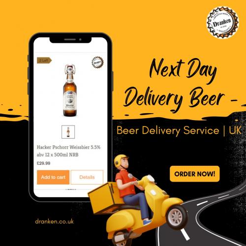 Next Day Delivery Beer - Beer Delivery Service  UK