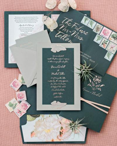 Save The Date Card Ideas For The Millennial Couples