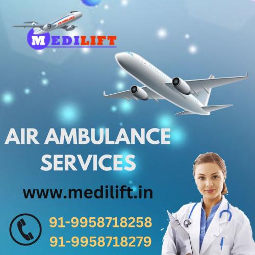 Get World Class Medilift Air Ambulance Services in Patna for Safest Transportation