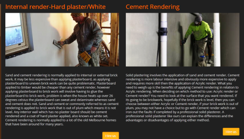 cement rendering - seconstruction.com.au