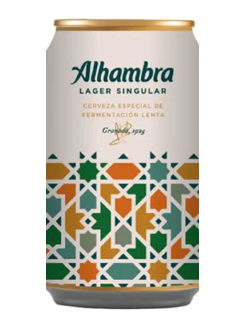 Buy Alhambra Singular Lager Beer Online  Fast Delivery