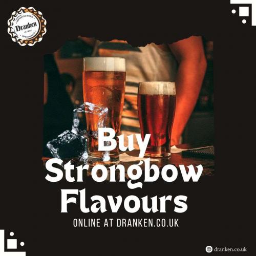 Buy Strongbow Flavours Online at Dranken.co.uk