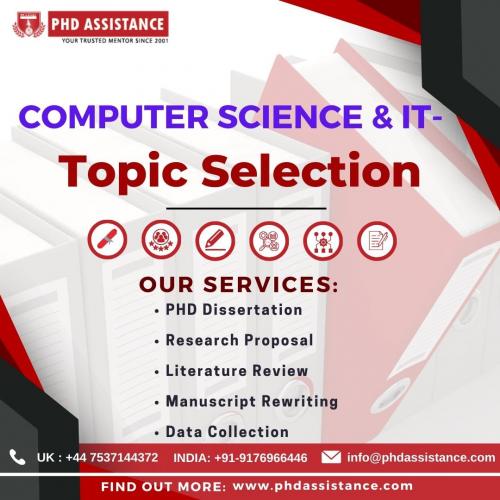 How to choose a thesis topic â€“ PhD Assistance