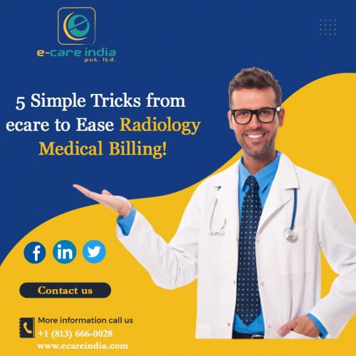 5 Simple tricks from Ecare to ease Radiology Medical Billing-min