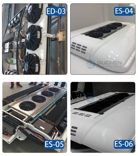 ES series electric bus AC | Guchen Industry