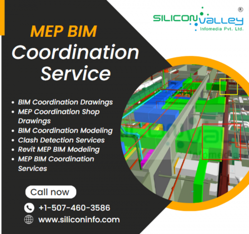 MEP BIM Coordination Services
