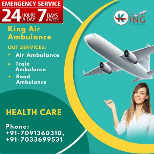 Reach the Hospital Safely with the Help of King Air Ambulance