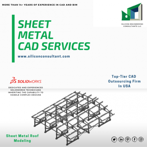 Sheet Metal Designing And Drafting