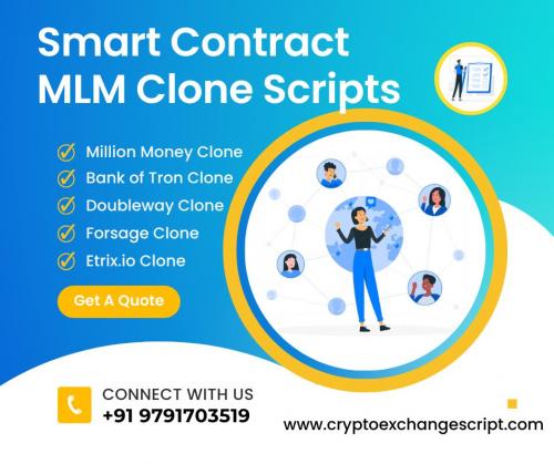 Smart Contract MLM Clone Scripts