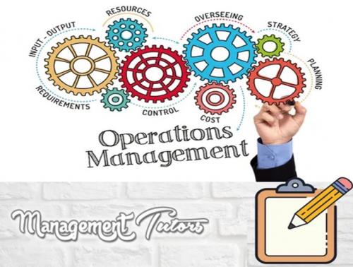 Operational Management Help