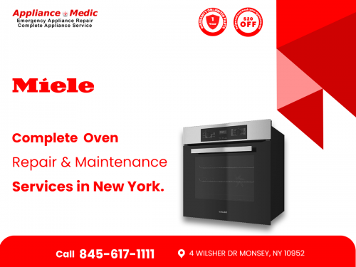 Miele Oven Repair Service – Appliance Medic