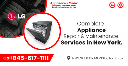 LG Dishwasher NY | Appliance Repair Services