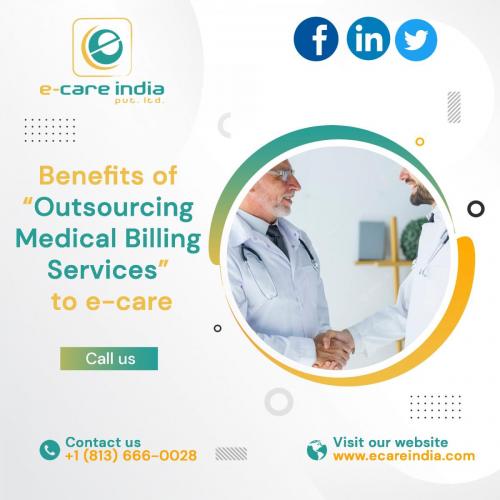 Benefits of Outsourcing Medical Billing Services to Ecare