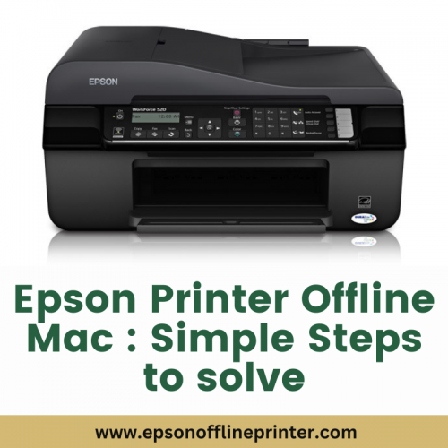 Epson Printer Offline Mac  Simple Steps to solve