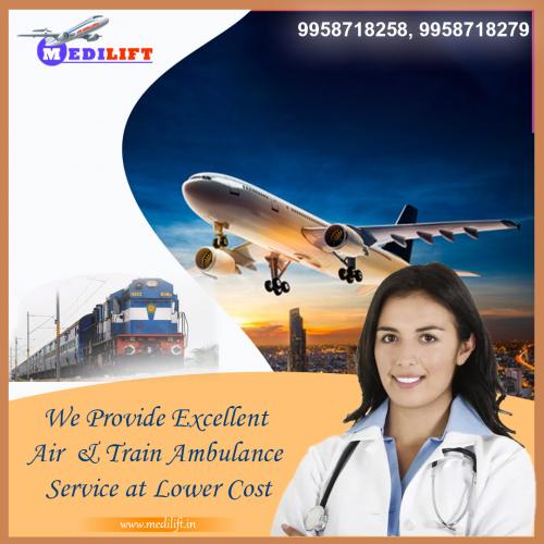 Medilift Air Ambulance Helps in Covering Longer Distance with Safety