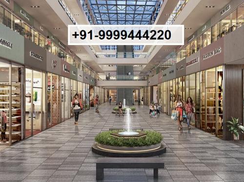 Double Height Retail Shops in Noida