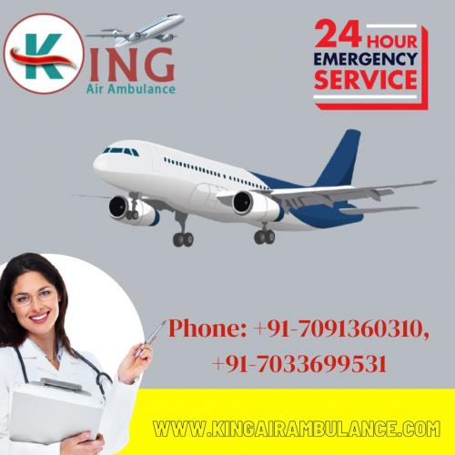 King Air Ambulance is one Of the Non-Complicated Patients Transport  Without Any Delay