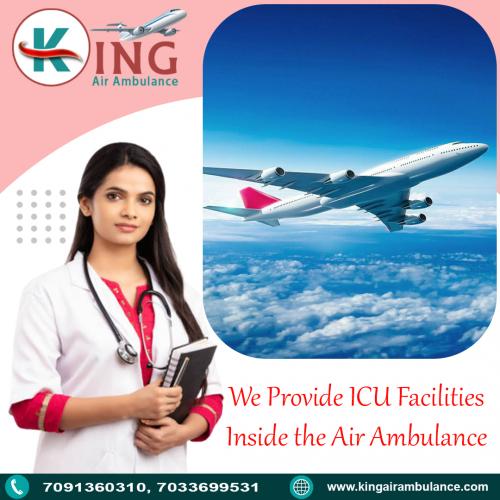 King Air Ambulance Offers Facilities as Per the Requirements of the Patients