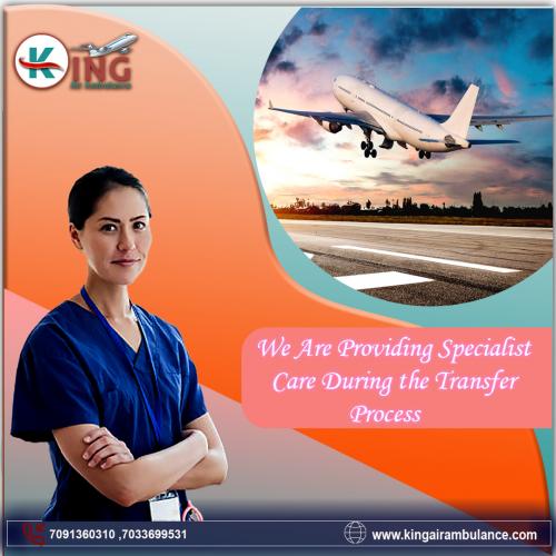King Air Ambulance is Offering Air Ambulance Service with Advanced Facilities