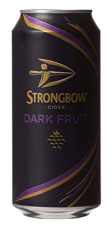 Discover the Delicious Strongbow Dark Fruits Flavours Refreshingly Tasty Cider